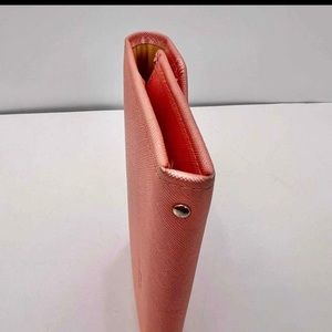pink women's wallet